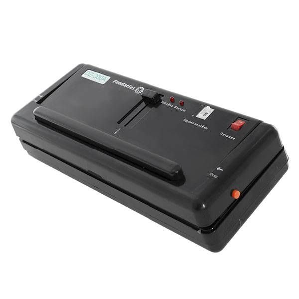 Фото Упаковщик бескамерный Foodatlas DZ-300A Pro (черный) — арт. ЦБ000002602 3