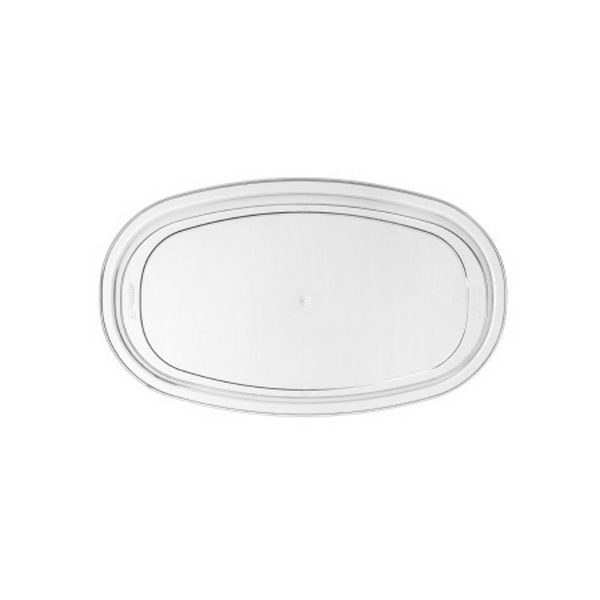Фото Крышка Gastroplast 240х138 мм (блюдо овальное 80004), поликарбонат артикул 80002 1