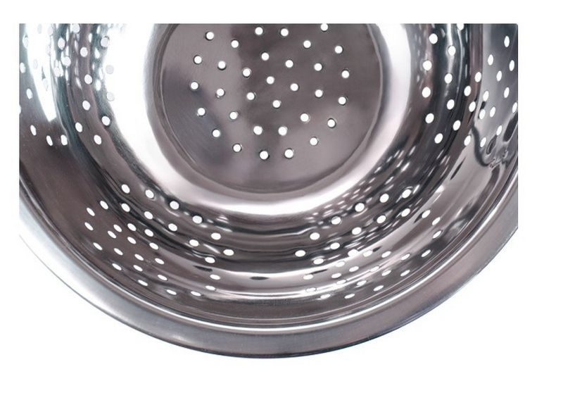 Фото Дуршлаг MGSteel 1,5 л, D 240 мм, H 103 мм — арт. COLD03 1