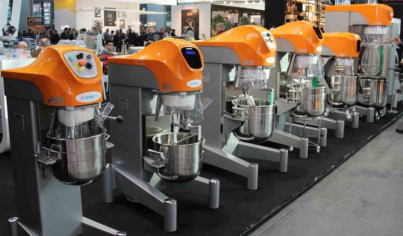 Фото Миксер планетарный напольный Starmix PL40N3F 8