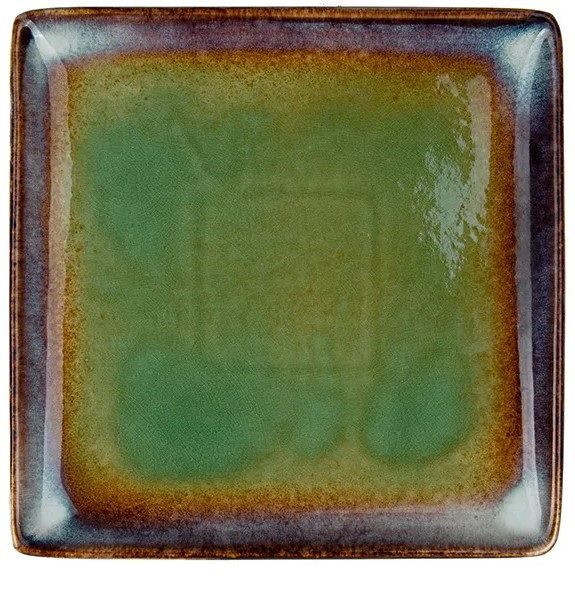 Тарелка Corone Verde L 212 B 212 мм артикул фк0712