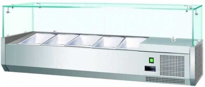 Холодильная витрина VRX1400380(395II)