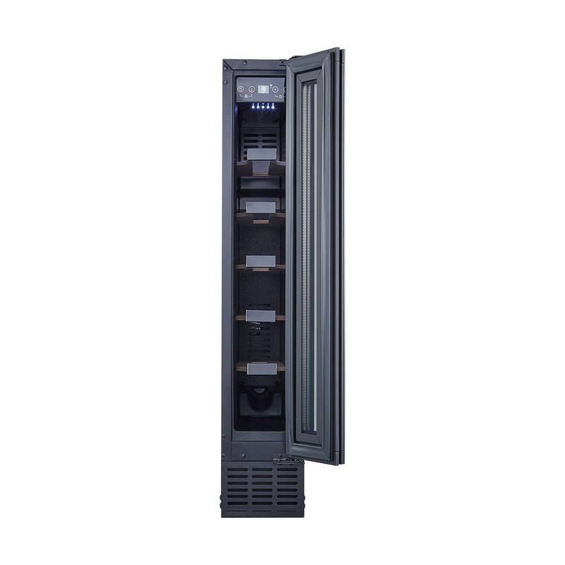 Фото Шкаф винный Libhof CF-6 black — арт. libcf6b 2