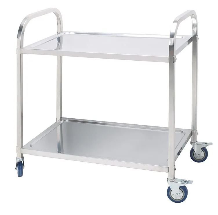Тележка сервировочная CuisinAid CD-RST2BQ