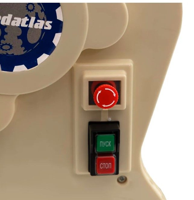 Фото Тестораскатка-лапшерезка Foodatlas DHH-220CL (без ножа) — арт. 00-00001169 7