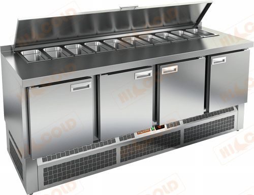 Стол для салатов HICOLD SLE1-1111GN (1/3)