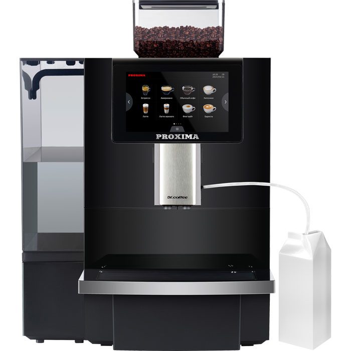 Фото Кофемашина суперавтомат Dr.coffee PROXIMA F11 Pro Big Plus 1