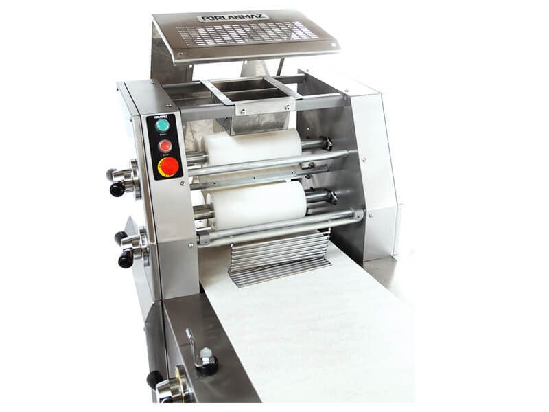 Фото Тестозакатка Porlanmaz PMDM-400 (прижимная плита) 4