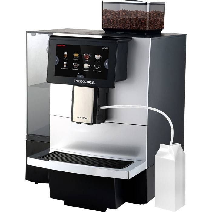 Фото Кофемашина суперавтомат Dr.coffee PROXIMA F11 Big Plus 3