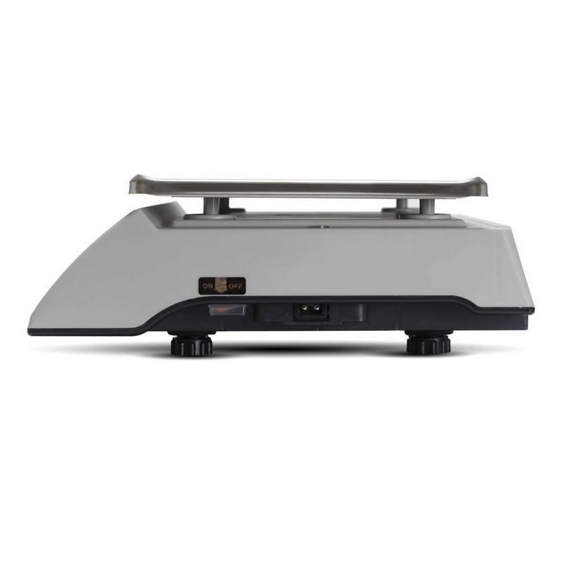 Фото Весы торговые MERTECH M-ER 327 AC-32.5 "Ceed" LCD Белые (по 4 в коробке) 2
