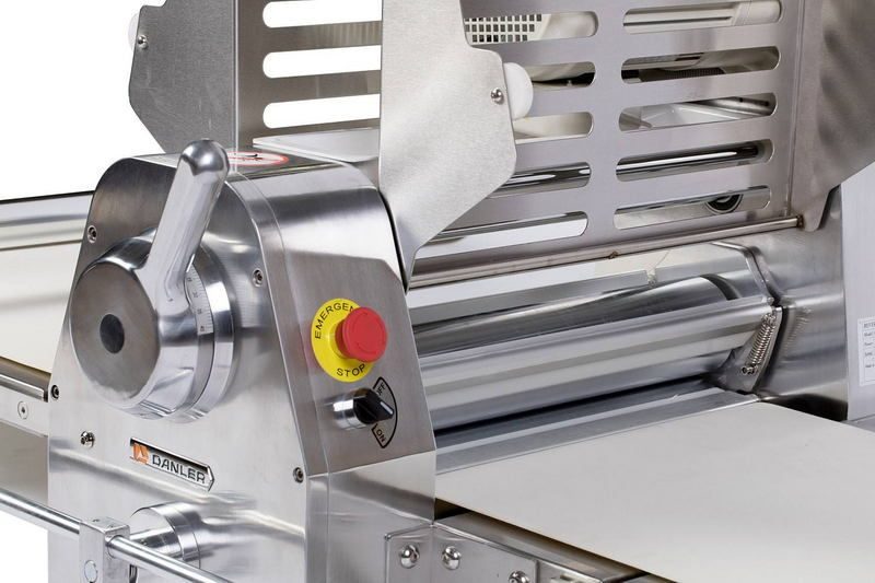 Фото Тестораскаточная машина Danler KDT-520 (220В) 2