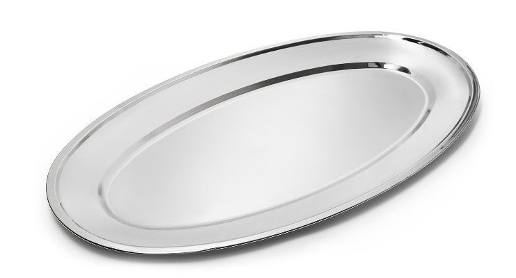 Блюдо Luxstahl L 350 мм, B 235 мм артикул кт2889