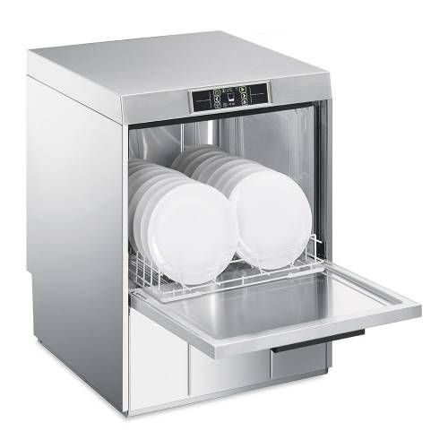 Фото Машина посудомоечная с фронтальной загрузкой SMEG — арт. UD520D 5