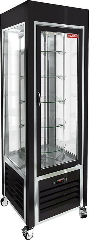 Шкаф кондитерский HICOLD VRC 350 R Black FR