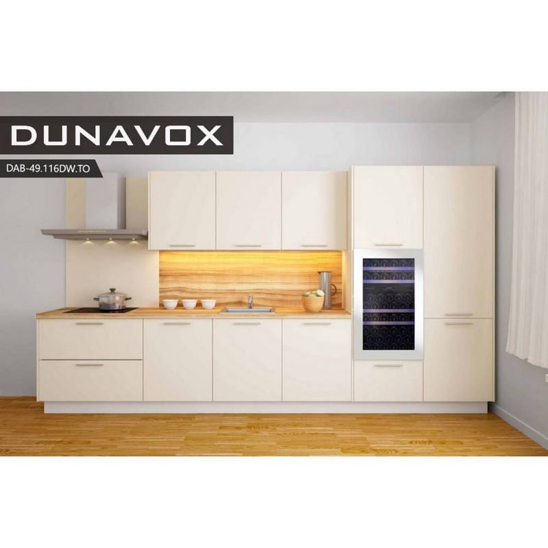 Фото Шкаф винный Dunavox DAB-49.116DW.TO 4
