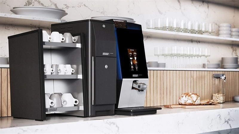 Фото Подогреватель для чашек BRAVILOR BONAMAT WHK STAINLESS STEEL 2