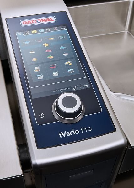 Фото Сковорода многофункциональная RATIONAL iVario Pro 2S — арт. WY9ENRA.0002000 14