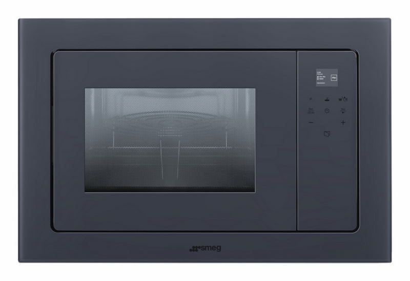 Печь микроволновая встраиваемая SMEG FMI120G