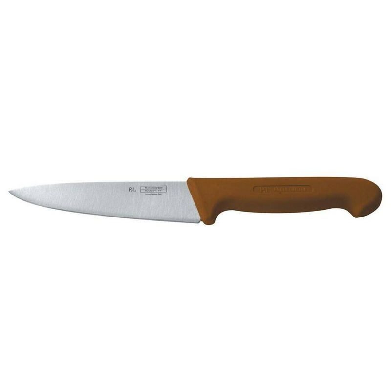 Нож поварской P.L. Proff KB-3801-160-BR201-RE-PL