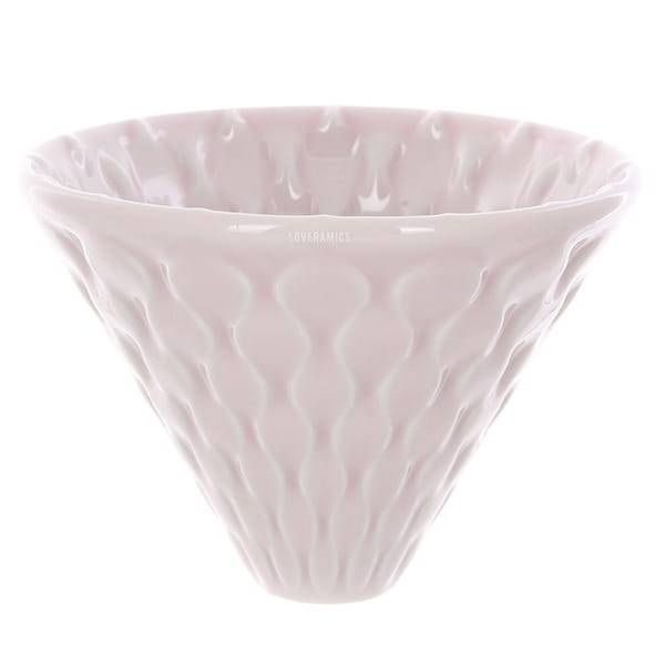 Фото Набор для заваривания кофе Loveramics Brewers Dripper Set (Pink) — арт. C099-25A 4