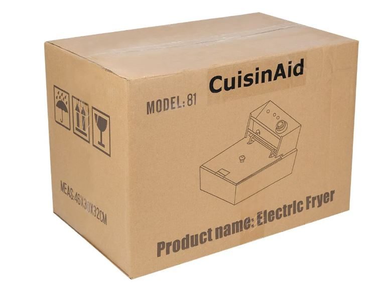 Фото Фритюрница электрическая CuisinAid — арт. CD-EF81 2