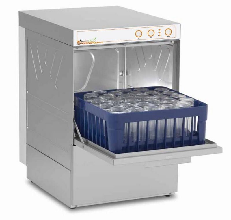 Машина стаканомоечная с фронтальной AMIKA ECO 40DD