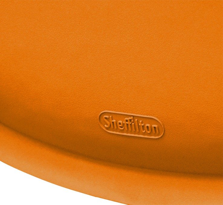 Фото Стул Sheffilton SHT-ST75/S424 оранжевый/коричневый муар 6