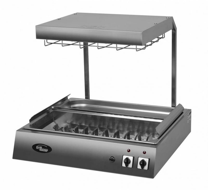 Мармит для картофеля фри GRILL нагревателями