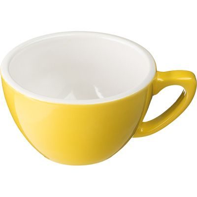 Чашка кофейная Doppio Пур-Амор 11.22.1.1/yellow