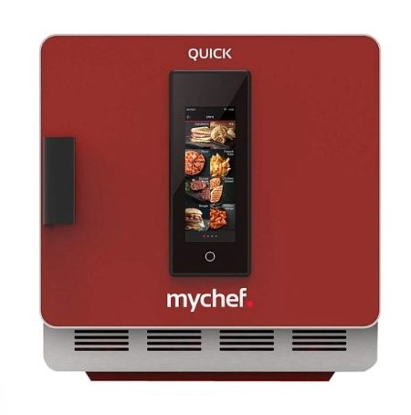 Печь комбинированная Quick 1T QT11FR1D Red