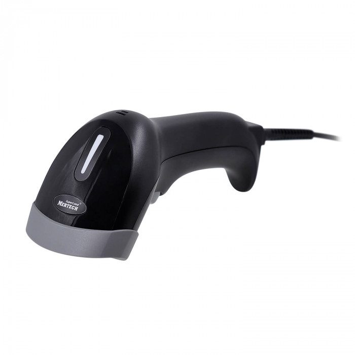 Ручной сканер штрих-кодов RS232 black, 2m cable