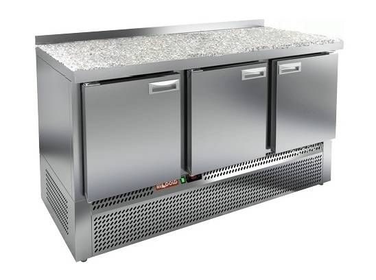 Стол морозильный HICOLD GNE 111/BT (камень)