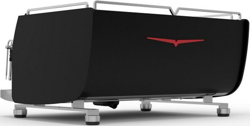 Фото Кофемашина рожковая автоматическая Victoria Arduino MAVERICK T3 GR2 220V matte black color 4