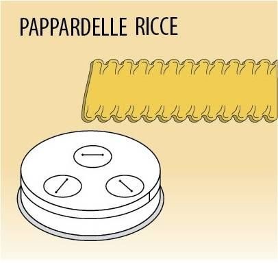 Насадка FIMAR PAPPARDELLE RICCE для MPF 2, 5/MPF 4