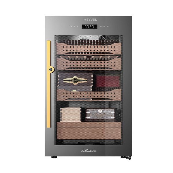 Фото Шкаф для сигар Meyvel MC-120BK (PRO) 5