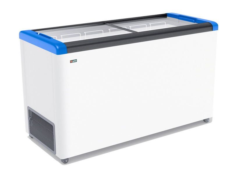 Морозильный ларь Gellar FG 500 C синий