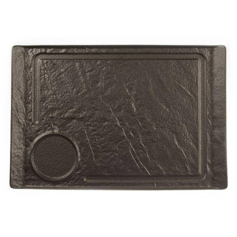 Блюдо P.L. Proff Cuisine Black + diametr кор=12/3