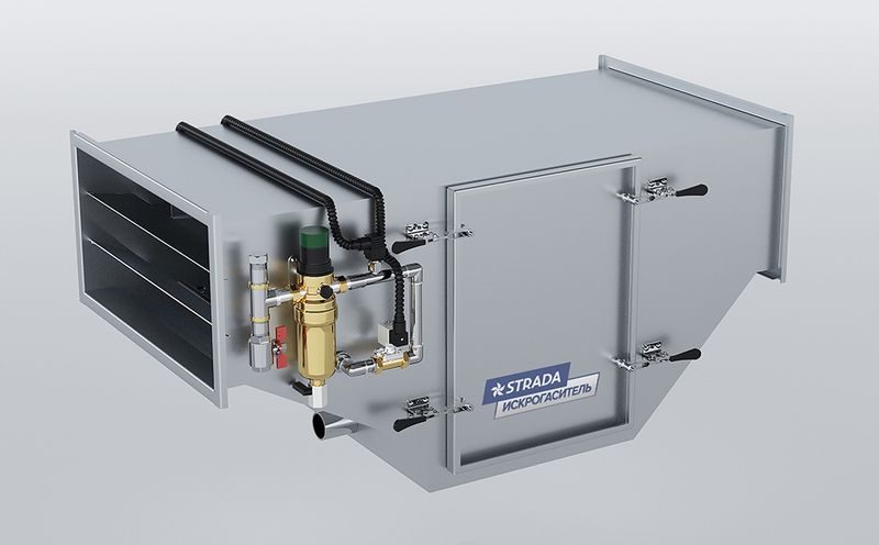 Искрогаситель STRADA Hydro C 2.0
