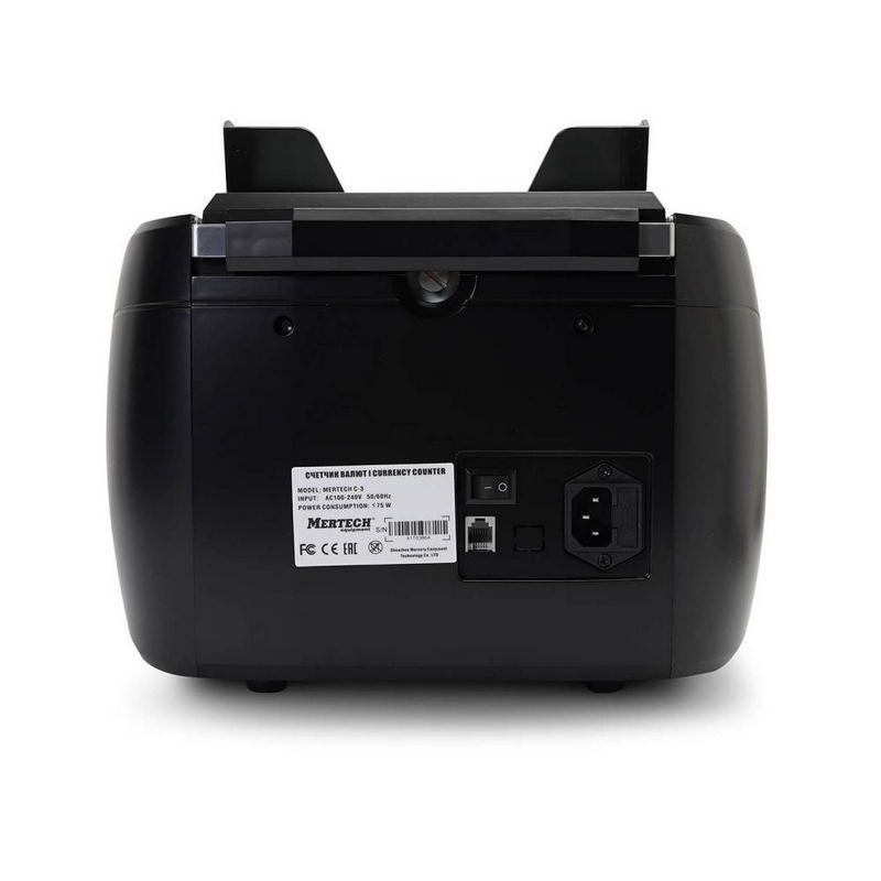 Фото Счетчик банкнот MERTECH C-3 black 8