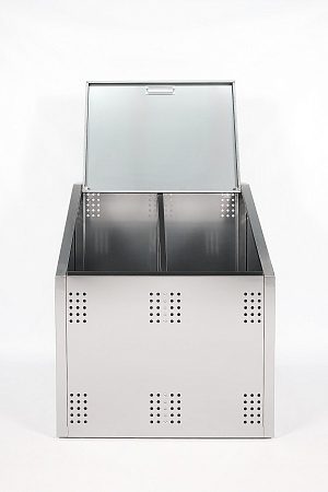 Фото Ларь для хранения белья RESTOINOX — арт. ЛБ-8/6 5