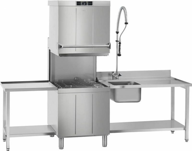 Фото Машина посудомоечная купольная SMEG HTY620DS 3