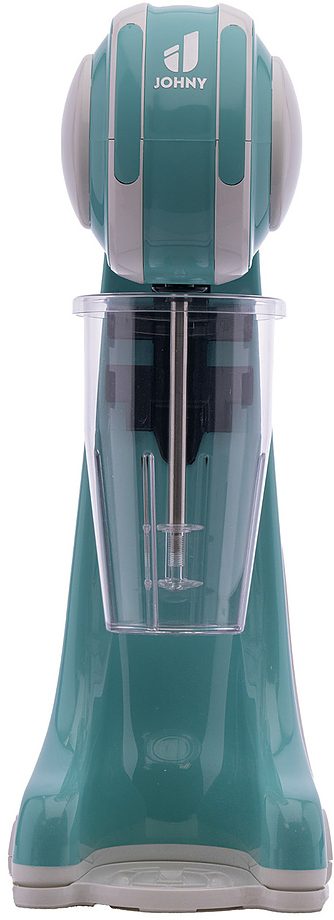 Фото Миксер для молочных коктейлей Johny AK/20 AUTO бирюзовый/белый 2