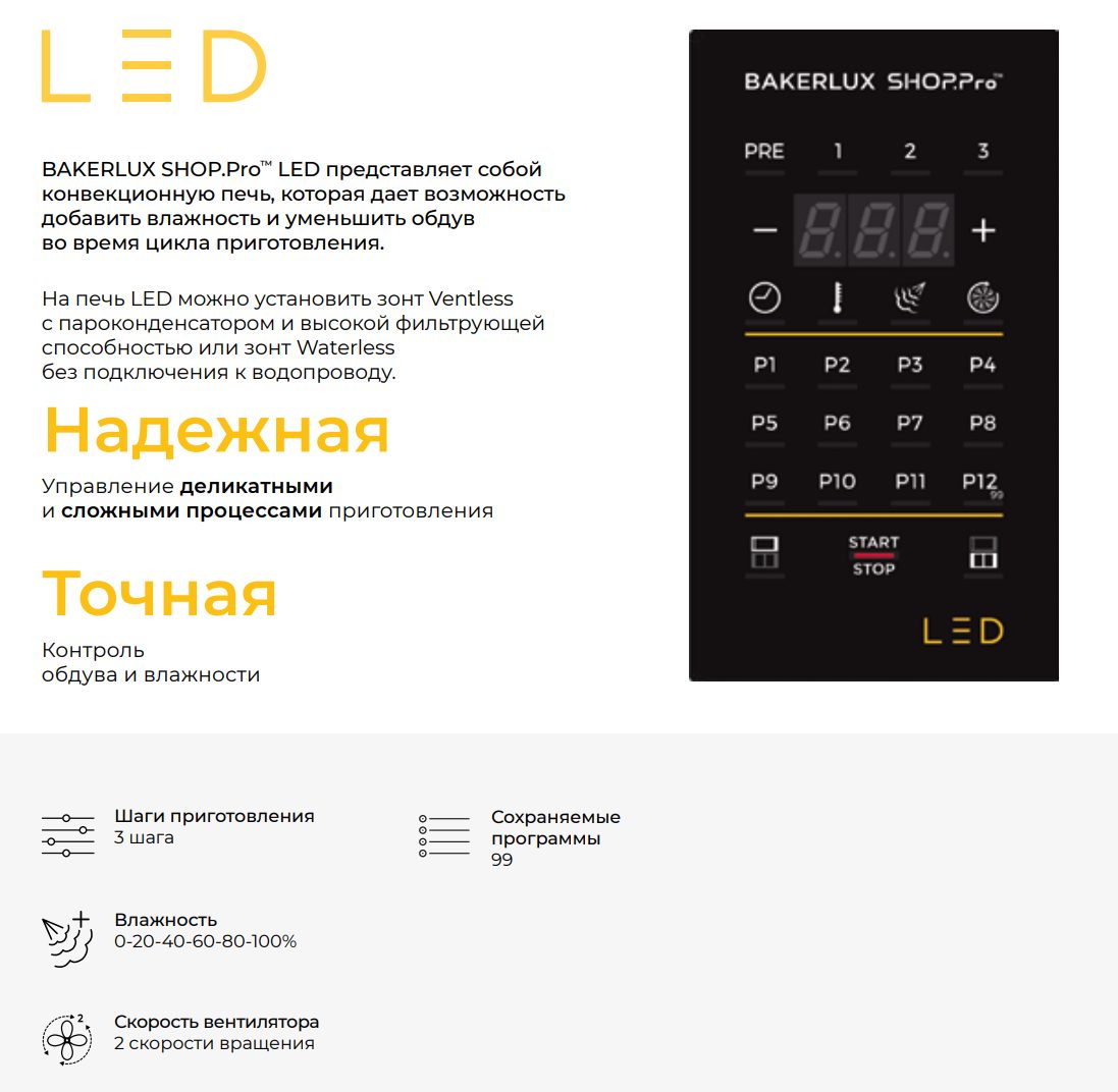 Фото Печь конвекционная электрическая UNOX — арт. XEFR-10EU-ELRV-DRZ 1