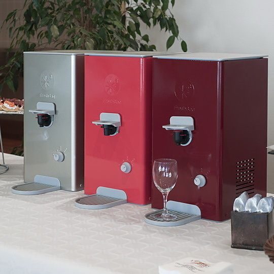 Фото Диспенсер охлаждаемый для пакетированного вина La Sommeliere Freshbag_bord 1