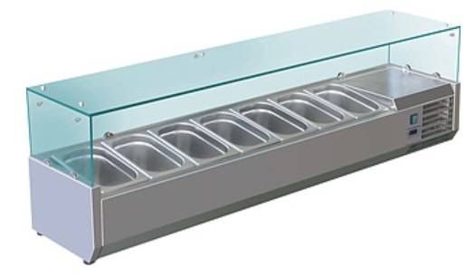 Холодильная витрина Koreco VRX 1500 335 WN