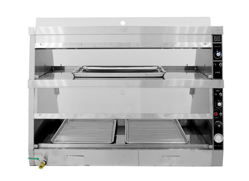 Фото Витрина тепловая настольная Kocateq — арт. DH120EW ECO 2
