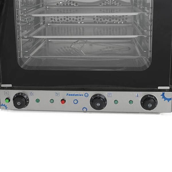 Фото Печь конвекционная электрическая Foodatlas HEB-4F — арт. УТ000008874 8