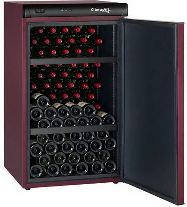Шкаф винный Climadiff CVP142