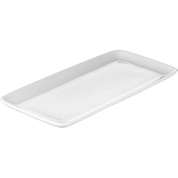 Фото Блюдо Dudson L 352 мм, B 165 мм, H 25 мм — арт. 3PLW955X 1
