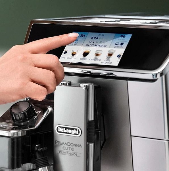 Фото Кофемашина автоматическая DeLonghi PrimaDonna Elite ECAM650.85.MS — арт. 0132219009 6